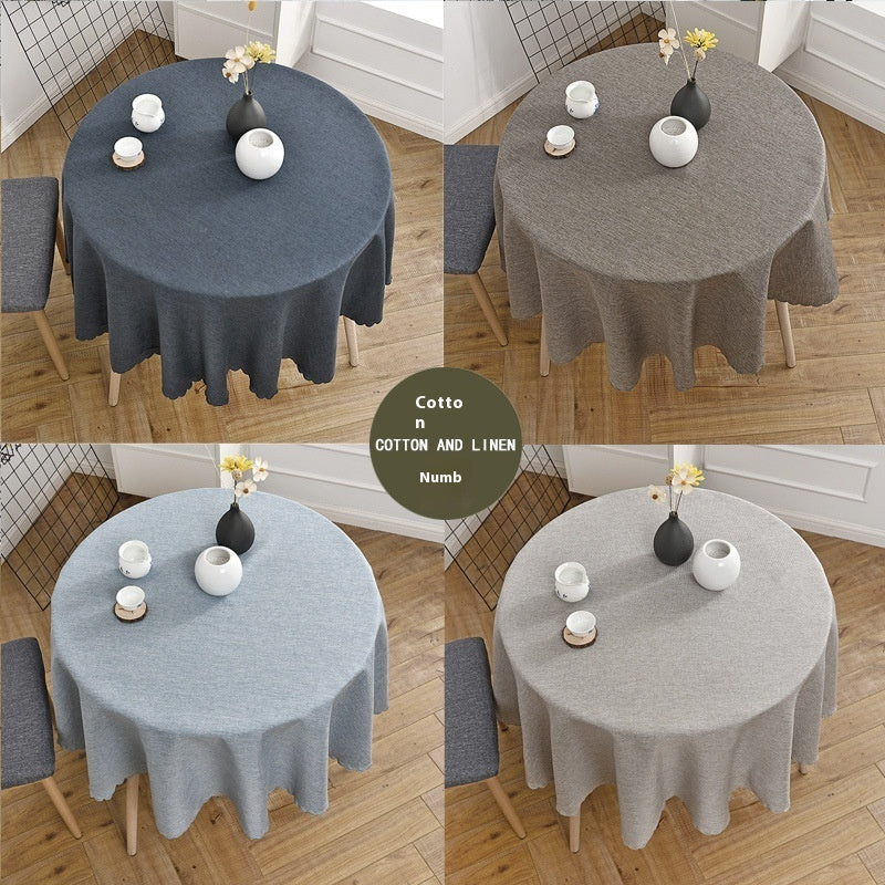 Chinese Style Living Room Table Mat Dining Table Cushion Dining Table Tablecloth Tea Table Cloth Round Table Table Cloth