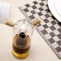 Yote Soy Sauce Vinegar Bottle Glass Jar Sealed Seasoning Bottle