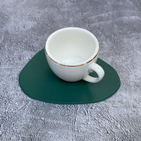 Table Mat Table Mat Placemat Table Mat Heat Insulation PU Leather Placemats Coaster Bowl Kitchen Non-slip