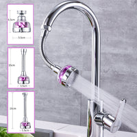 Faucet Splashproof Kitchen Home Shower Universal Joint Extender