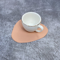 Table Mat Table Mat Placemat Table Mat Heat Insulation PU Leather Placemats Coaster Bowl Kitchen Non-slip