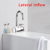 Water Heating Faucet 3000w Instant Hot Electric Faucet Water Heating Tap With LED Display EU Plug 220V Tempreature Faucet