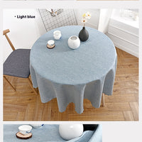 Chinese Style Living Room Table Mat Dining Table Cushion Dining Table Tablecloth Tea Table Cloth Round Table Table Cloth