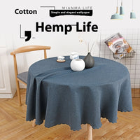 Chinese Style Living Room Table Mat Dining Table Cushion Dining Table Tablecloth Tea Table Cloth Round Table Table Cloth