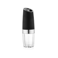 Gravity Induction Electric Pepper Grinder Automatic Sea Salt Pepper Grinder Stainless Steel Mill With Adjustable Thickness