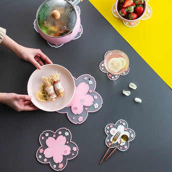 Anti - scalding Mats Table Mats Bowl Mats Tableware Mats from Quietasty - High - quality DINING ELEGANCE