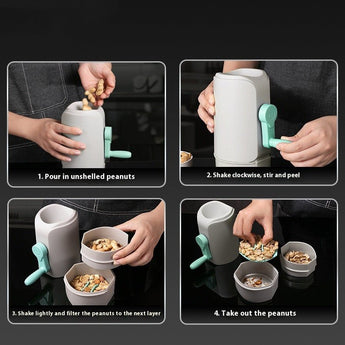 Automatic Peanut Sheller Lazy Household Kitchen Gadgets from Quietasty - High - quality HOME COMFORTS