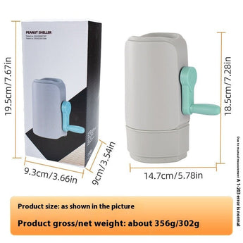 Automatic Peanut Sheller Lazy Household Kitchen Gadgets from Quietasty - High - quality HOME COMFORTS