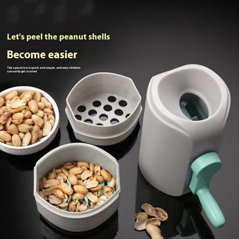 Automatic Peanut Sheller Lazy Household Kitchen Gadgets from Quietasty - High - quality HOME COMFORTS