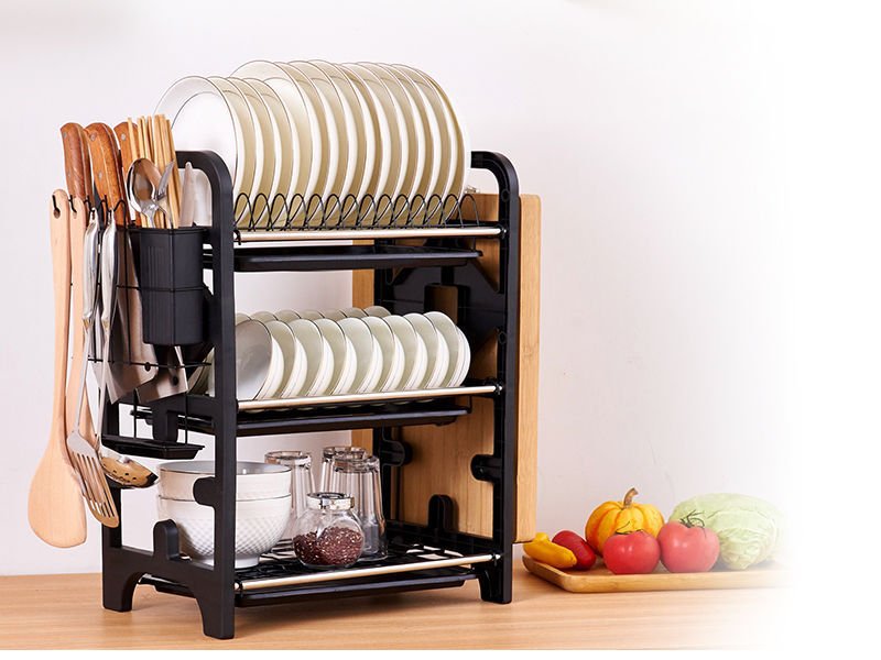 Bowl And Dish Multi - functional Kitchen Storage Knife Bowl And Chopsticks Storage Box Plate Rack from Quietasty - High - quality KITCHEN DRYWARE