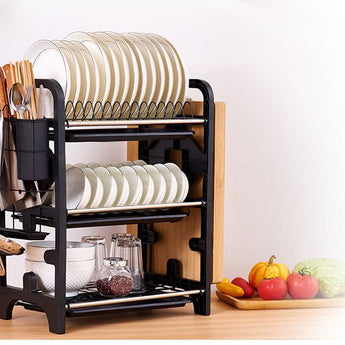 Bowl And Dish Multi - functional Kitchen Storage Knife Bowl And Chopsticks Storage Box Plate Rack from Quietasty - High - quality KITCHEN DRYWARE