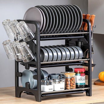 Bowl And Dish Multi - functional Kitchen Storage Knife Bowl And Chopsticks Storage Box Plate Rack from Quietasty - High - quality KITCHEN DRYWARE