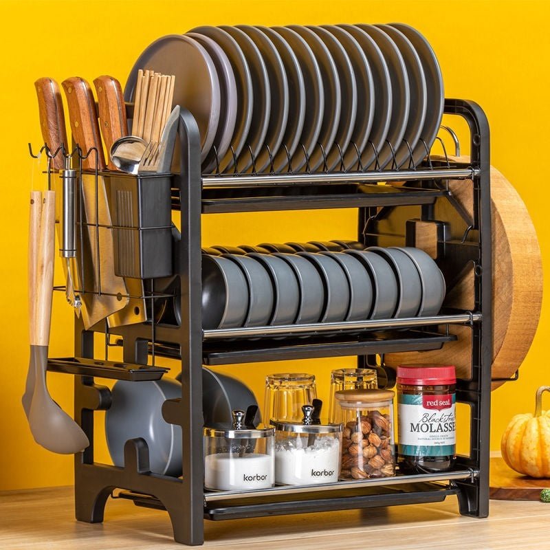 Bowl And Dish Multi - functional Kitchen Storage Knife Bowl And Chopsticks Storage Box Plate Rack from Quietasty - High - quality KITCHEN DRYWARE