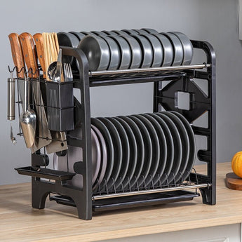 Bowl And Dish Multi - functional Kitchen Storage Knife Bowl And Chopsticks Storage Box Plate Rack from Quietasty - High - quality KITCHEN DRYWARE