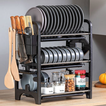 Bowl And Dish Multi - functional Kitchen Storage Knife Bowl And Chopsticks Storage Box Plate Rack from Quietasty - High - quality KITCHEN DRYWARE