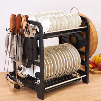 Bowl And Dish Multi - functional Kitchen Storage Knife Bowl And Chopsticks Storage Box Plate Rack from Quietasty - High - quality KITCHEN DRYWARE