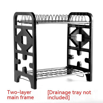 Bowl And Dish Multi - functional Kitchen Storage Knife Bowl And Chopsticks Storage Box Plate Rack from Quietasty - High - quality KITCHEN DRYWARE