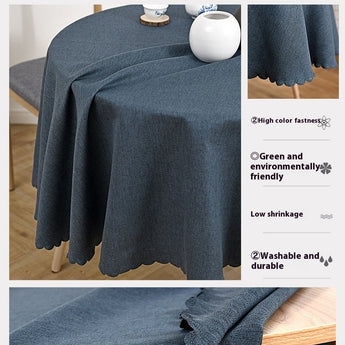 Chinese Style Living Room Table Mat Dining Table Cushion Dining Table Tablecloth Tea Table Cloth Round Table Table Cloth from Quietasty - High - quality DINING ELEGANCE