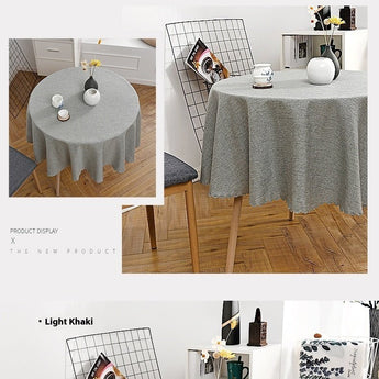 Chinese Style Living Room Table Mat Dining Table Cushion Dining Table Tablecloth Tea Table Cloth Round Table Table Cloth from Quietasty - High - quality DINING ELEGANCE