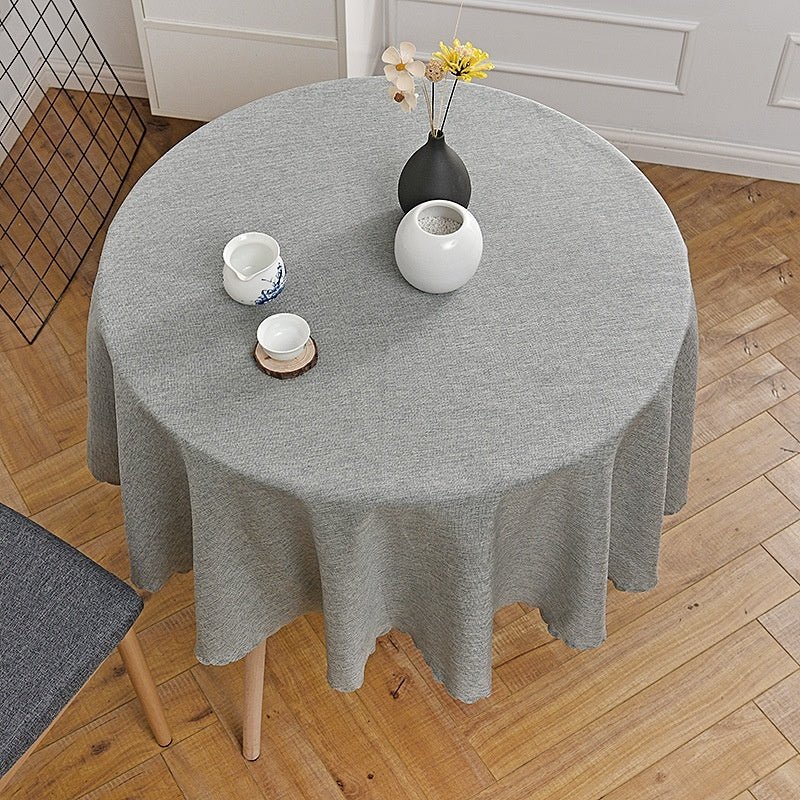 Chinese Style Living Room Table Mat Dining Table Cushion Dining Table Tablecloth Tea Table Cloth Round Table Table Cloth from Quietasty - High - quality DINING ELEGANCE