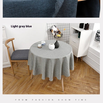 Chinese Style Living Room Table Mat Dining Table Cushion Dining Table Tablecloth Tea Table Cloth Round Table Table Cloth from Quietasty - High - quality DINING ELEGANCE