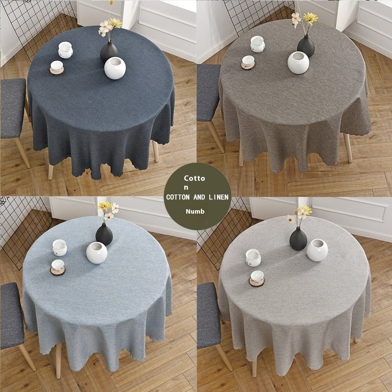 Chinese Style Living Room Table Mat Dining Table Cushion Dining Table Tablecloth Tea Table Cloth Round Table Table Cloth from Quietasty - High - quality DINING ELEGANCE