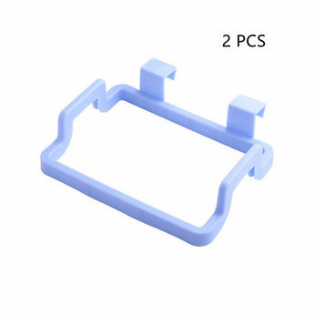 Eco - Friendly Kitchen Door Back Hanging Style Cabinet Stand Trash Garbage Bags Support Holder from Quietasty - High - quality HOME COMFORTS