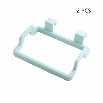 Eco - Friendly Kitchen Door Back Hanging Style Cabinet Stand Trash Garbage Bags Support Holder from Quietasty - High - quality HOME COMFORTS