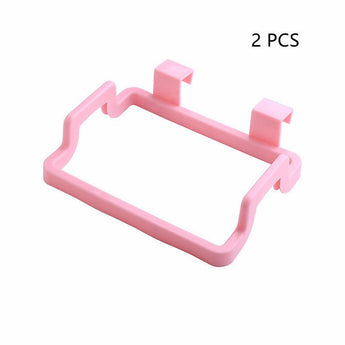 Eco - Friendly Kitchen Door Back Hanging Style Cabinet Stand Trash Garbage Bags Support Holder from Quietasty - High - quality HOME COMFORTS