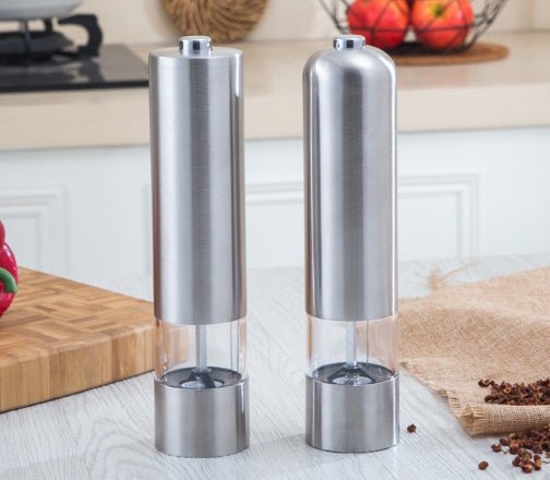 Electric Salt And Pepper Grinder from Quietasty - High - quality SPICE ESSENTIALS