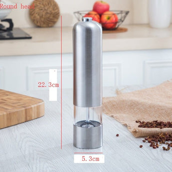 Electric Salt And Pepper Grinder from Quietasty - High - quality SPICE ESSENTIALS