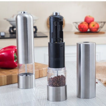 Electric Salt And Pepper Grinder from Quietasty - High - quality SPICE ESSENTIALS
