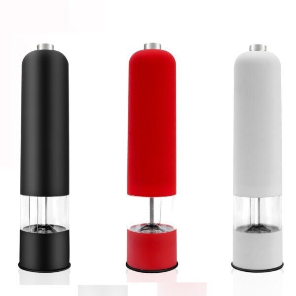 Electric Salt And Pepper Grinder from Quietasty - High - quality SPICE ESSENTIALS