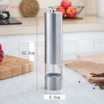 Electric Salt And Pepper Grinder from Quietasty - High - quality SPICE ESSENTIALS