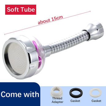 Faucet Splashproof Kitchen Home Shower Universal Joint Extender from Quietasty - High - quality KITCHEN DRYWARE