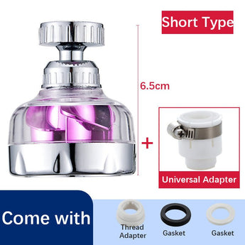 Faucet Splashproof Kitchen Home Shower Universal Joint Extender from Quietasty - High - quality KITCHEN DRYWARE