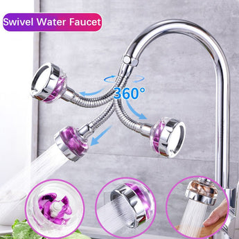 Faucet Splashproof Kitchen Home Shower Universal Joint Extender from Quietasty - High - quality KITCHEN DRYWARE