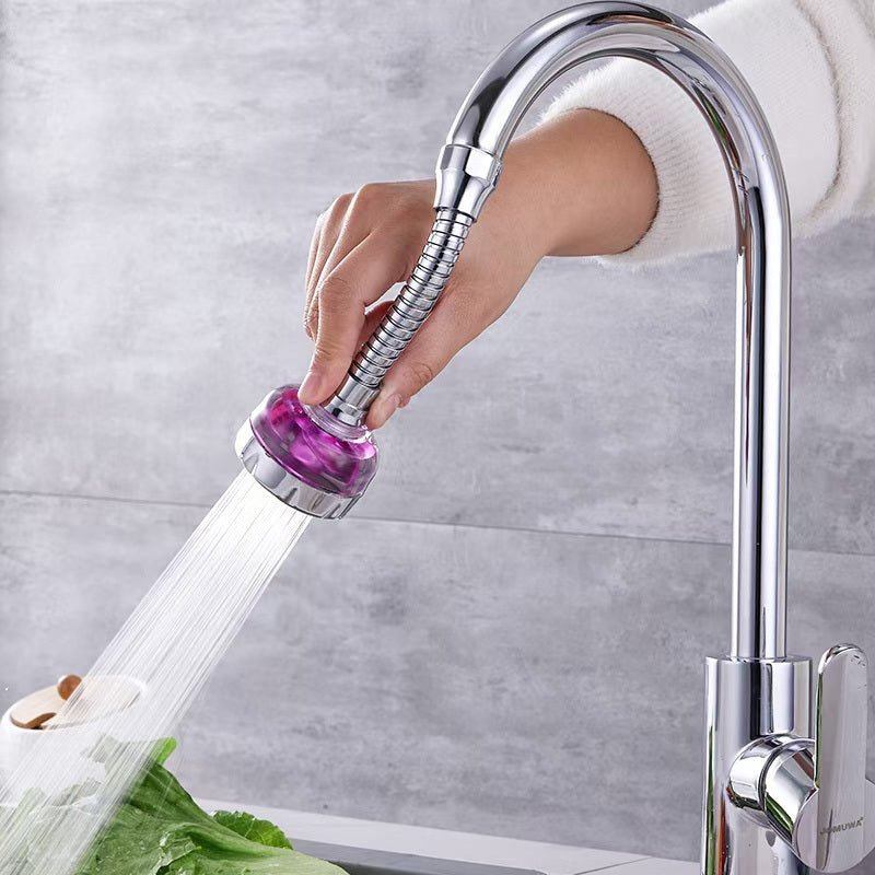 Faucet Splashproof Kitchen Home Shower Universal Joint Extender from Quietasty - High - quality KITCHEN DRYWARE