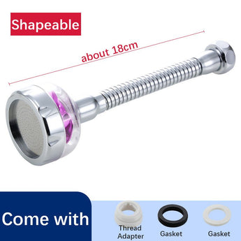 Faucet Splashproof Kitchen Home Shower Universal Joint Extender from Quietasty - High - quality KITCHEN DRYWARE