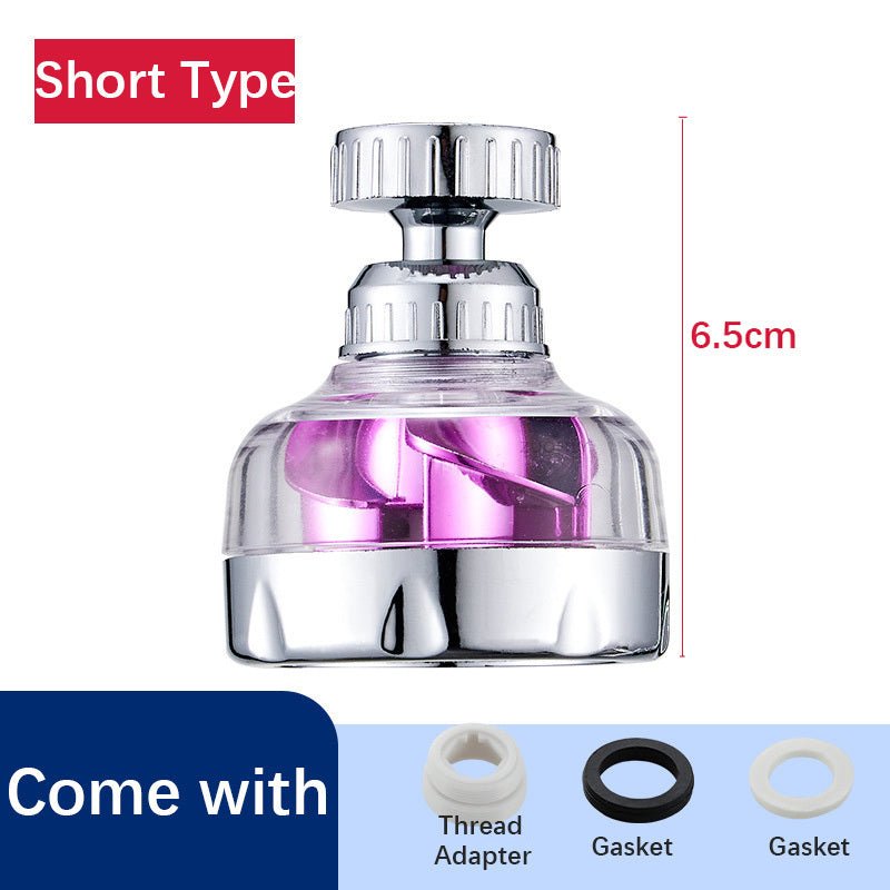 Faucet Splashproof Kitchen Home Shower Universal Joint Extender from Quietasty - High - quality KITCHEN DRYWARE
