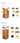 Food Grade Grains Sealed Plastic 