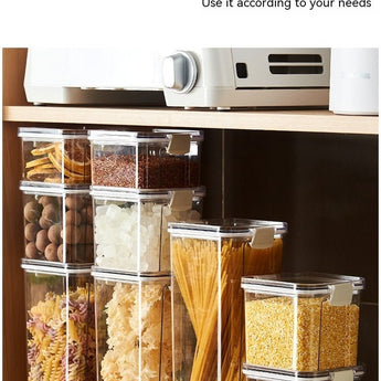Food Grade Grains Sealed Plastic 