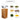 Food Grade Grains Sealed Plastic Cans Transparent Stackable Refrigerator Preservation Storage Box from Quietasty - High - quality FRESHNESS SAVERS