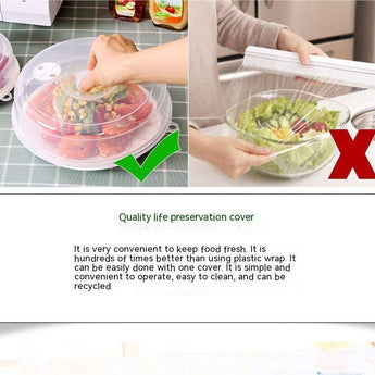 Food Grade Pp Plastic Cover from Quietasty - High - quality FRESHNESS SAVERS