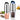 Gravity Induction Electric Pepper Grinder Automatic Sea Salt Pepper Grinder Stainless Steel Mill With Adjustable Thickness from Quietasty - High - quality SPICE ESSENTIALS
