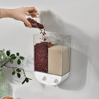 Grids Wall Mounted Food Storage Containers from Quietasty - High - quality FRESHNESS SAVERS