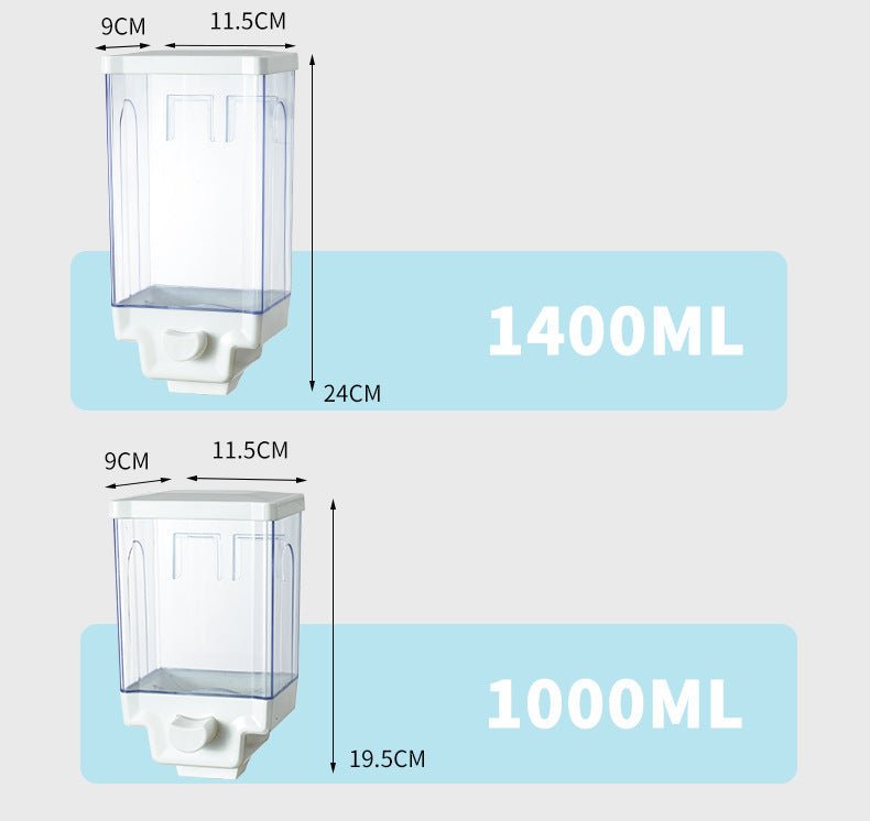 Grids Wall Mounted Food Storage Containers from Quietasty - High - quality FRESHNESS SAVERS