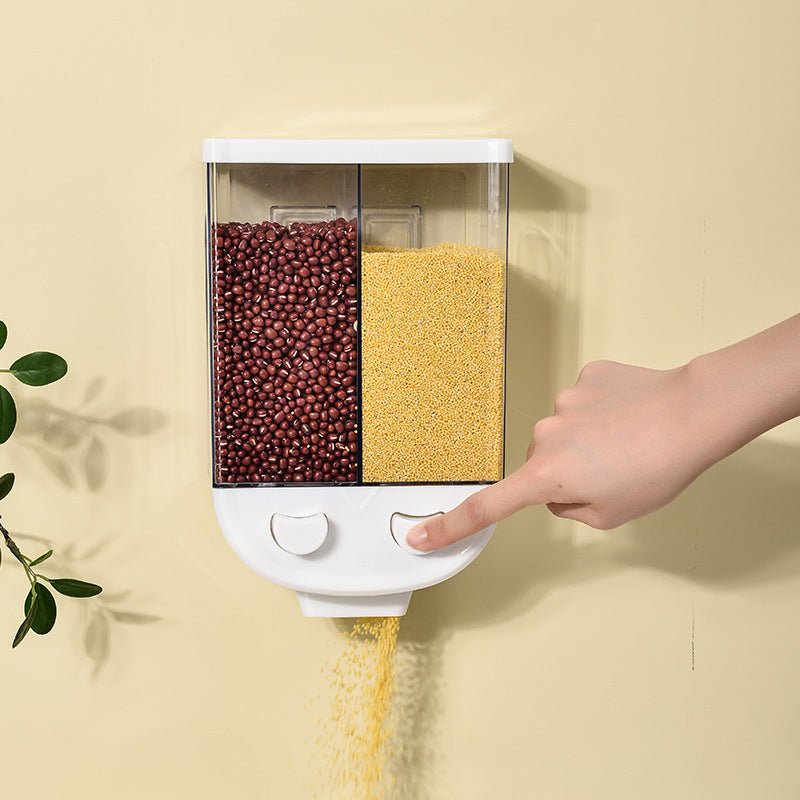 Grids Wall Mounted Food Storage Containers from Quietasty - High - quality FRESHNESS SAVERS