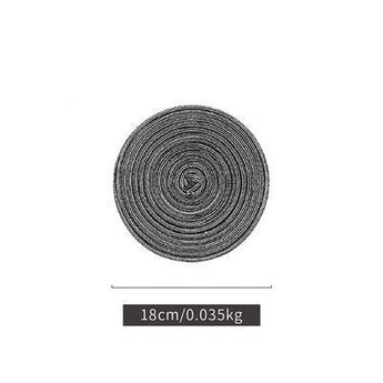 Handmade ramie placemat from Quietasty - High - quality DINING ELEGANCE