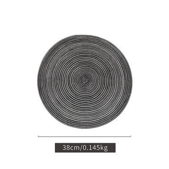Handmade ramie placemat from Quietasty - High - quality DINING ELEGANCE